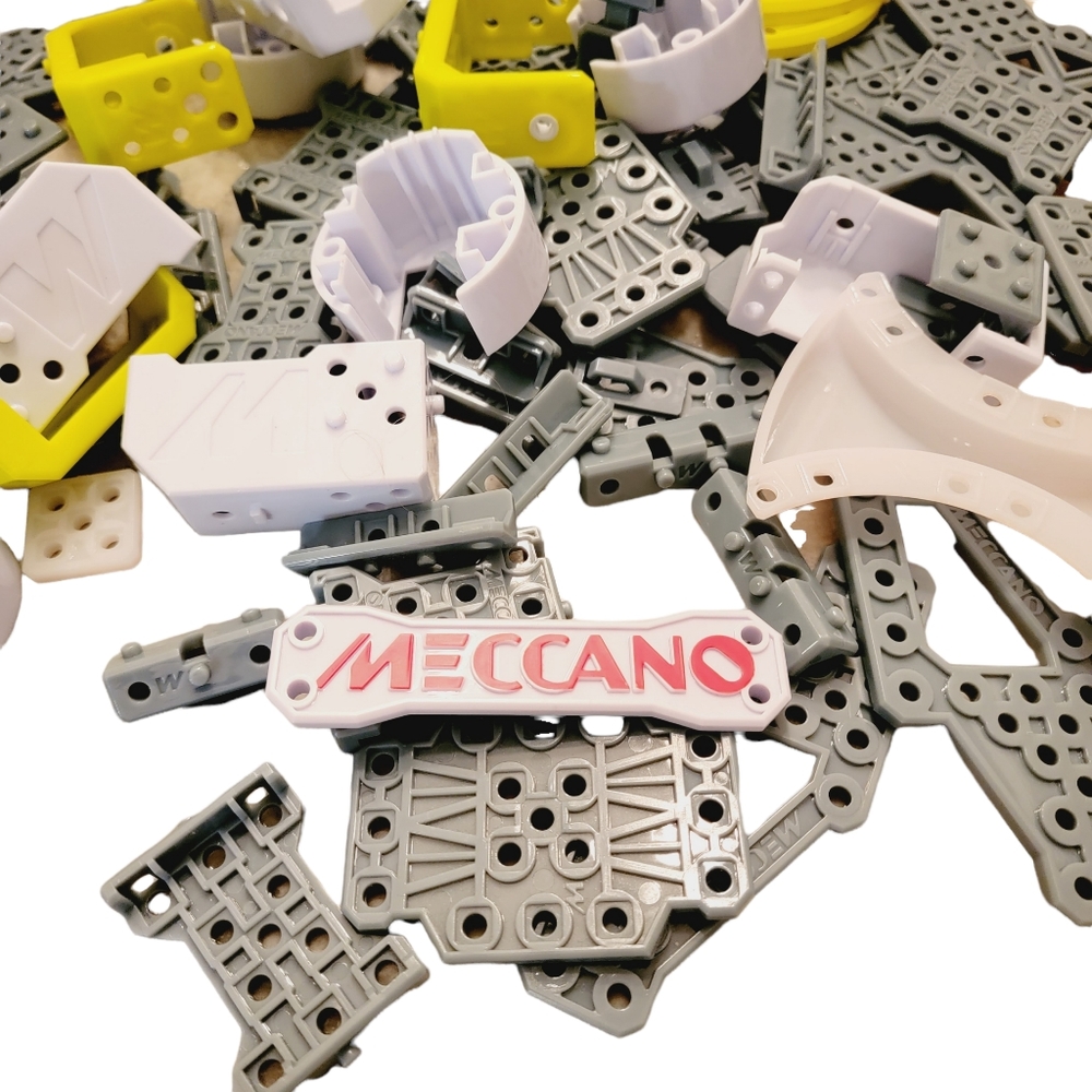 Meccano Tech Meccanoid G15 Plastic Pieces‎ Personal Robot Assembled Stem ToyBra